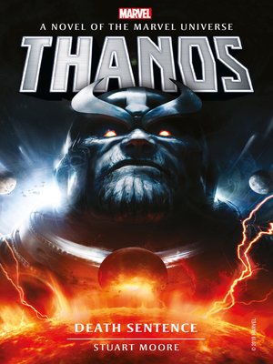 cover image of Marvel Novels--Thanos